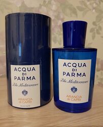 Acqua di Parma, розпив оригінальной парфюмерії