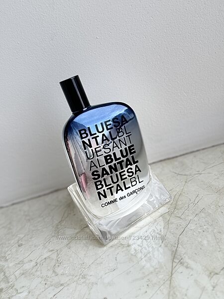 Comme des Garcons, розпив оригінальной парфумерії