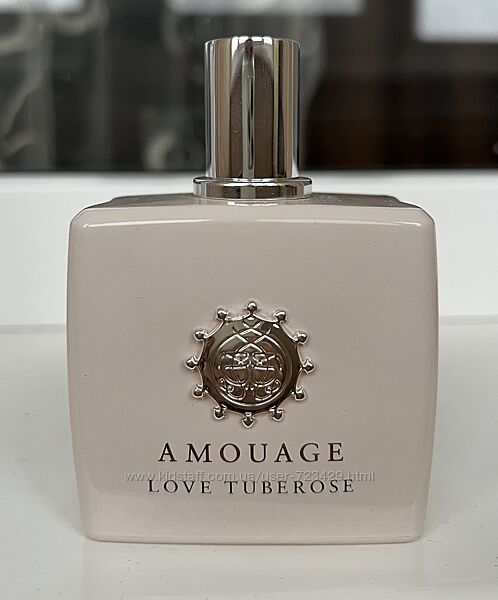 Amouage Love Tuberose, распив оригинальной парфюмерии