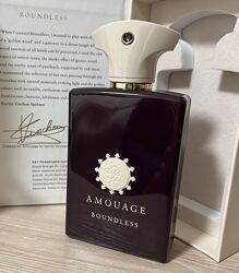 Amouage Boundless, распив оригинальной парфюмерии