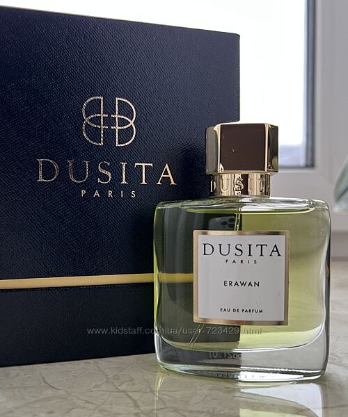 Parfums Dusita Erawan, распив оригинальной парфюмерии