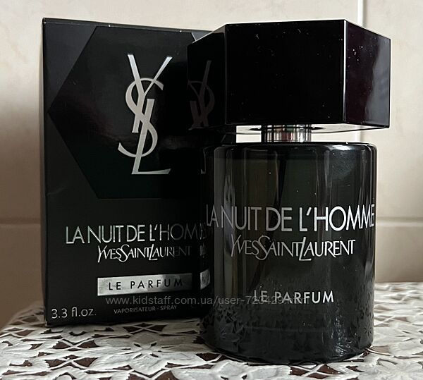 Yves Saint Laurent La Nuit de LHomme Le Parfum, розпив оригінал пармюмерії