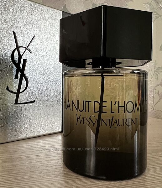 Yves Saint Laurent La Nuit de LHomme, распив оригинальной парфюмерии