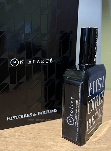 Histoires de Parfums En Aparte Prolixe, распив оригинальной парфюмерии