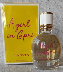 Распив Lanvin A Girl In Capri edt