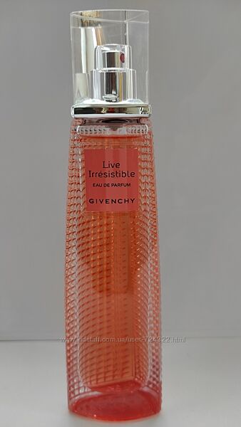Распив Givenchy Live Irresistible Eau de Parfum Оригинал