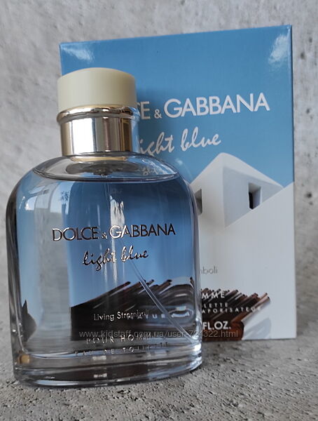 Распив Dolce & Gabbana Light Blue Living Stromboli т/в для мужчин