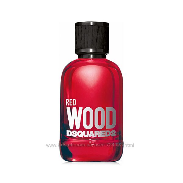 Распив Dsquared2 Wood Red Pour Femme