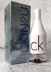 Розпив Calvin Klein CK IN2U Him туалетна вода оригінал для чоловіків
