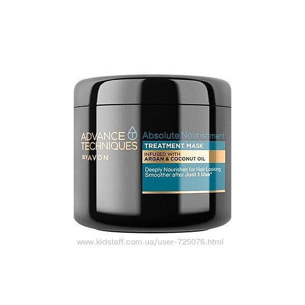 Маска для волосся Абсолютне живлення 375 мл avon