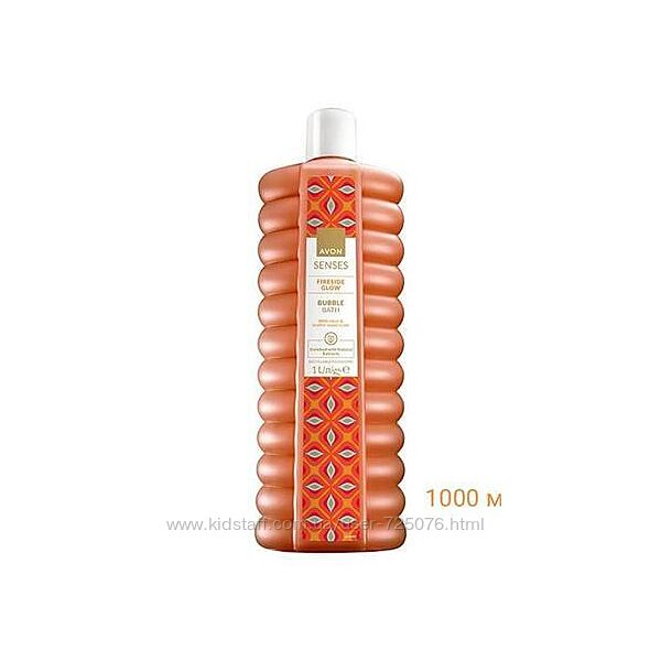 Піна для ванни Домашні вогники 1000 мл avon