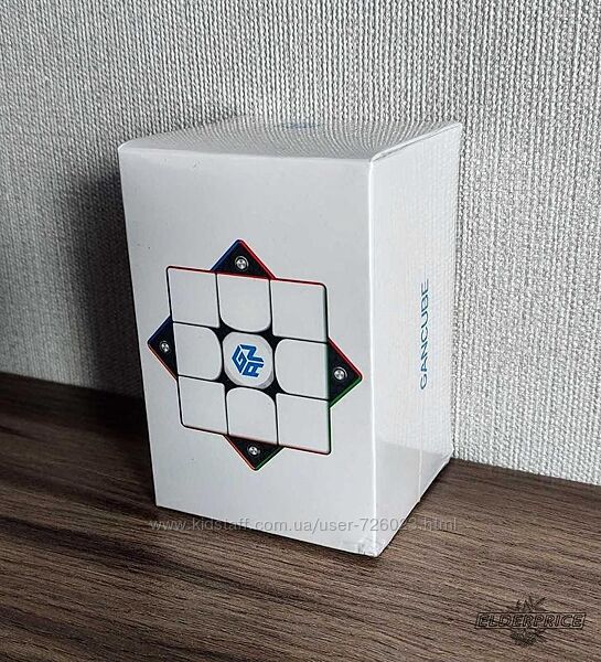 Кубик рубіка 3x3 gan 356 m кольоровий