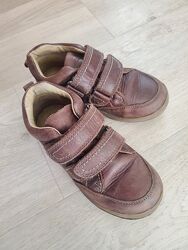 Дитячі демісезонні чобітки 28р Garvalin натуральна шкіра