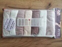 Набір 7 бавовняних трусиків-сліпів р. XL-XXL