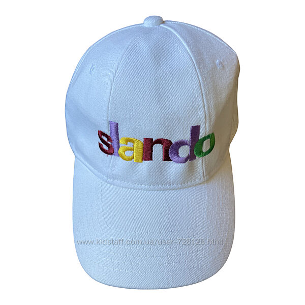 Бейсболка с лого Slando