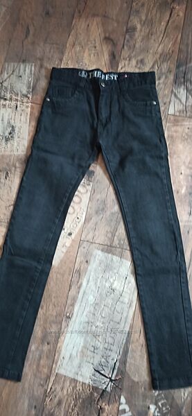 Чорні джинси на ріст 158-164 см