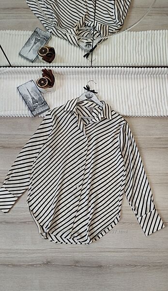 Сатинова блуза H&M p XS