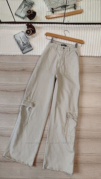 Широкі джинси карго PLT p S