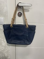 Шкіряна сумка Michael Kors