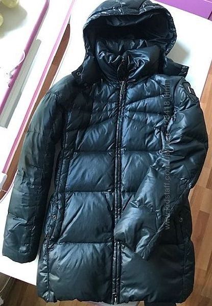 Пуховик пальто на гусином пухе Аdd на девочку 9-11 лет, размер XS, Италия
