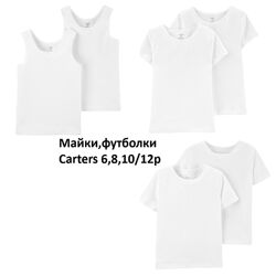 Майки Carters Картерс футболки нижня білизна 