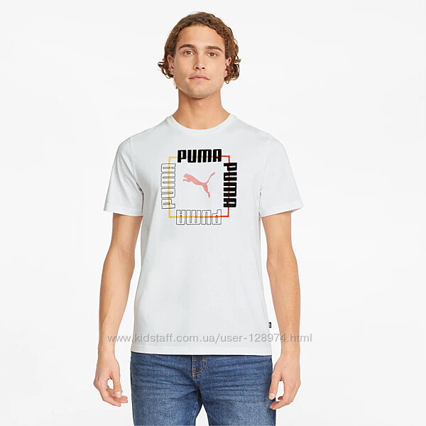 Мужская футболка PUMA р. XL