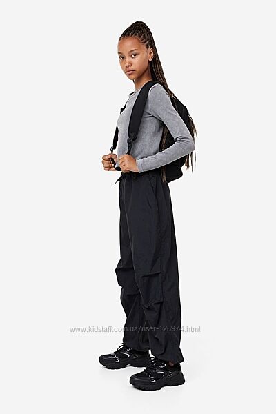 Модні штани парашути H&M для дівчинки р.14