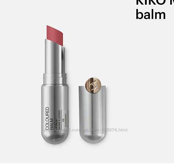 Зволожуючий бальзам для губ KIKO Coloured balm 06