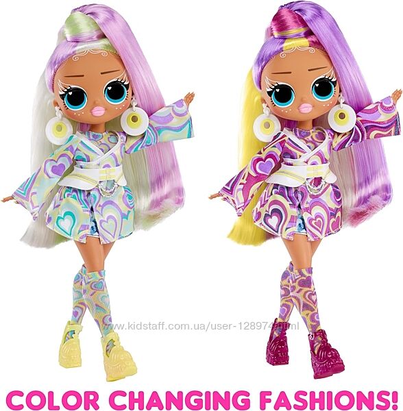 Лялька LOL міняє колір 