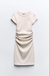 Трикотажна сукня Zara р. S