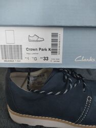 Туфлі Clarks р.33 20-21 см.
