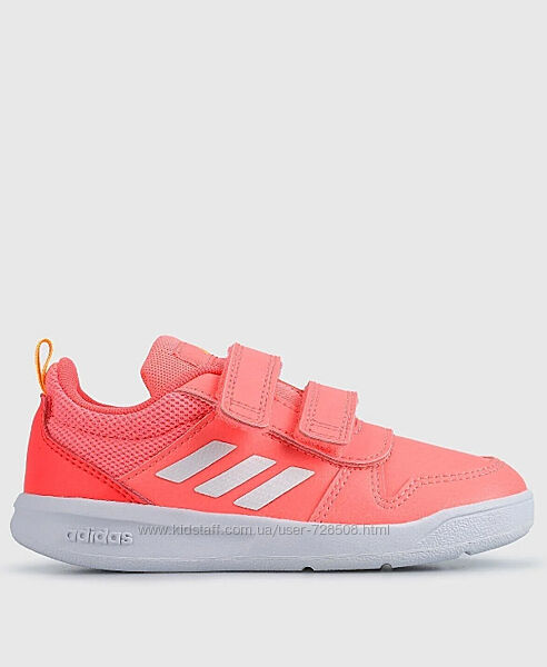 Adidas. Оригинал. В наличии. Неоновые кроссовки Adidas Tensaur I Pink.
