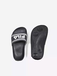 Fila. Оргигинал. Шлепанцы флип флопы черные.