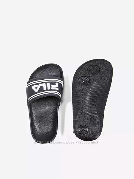 Fila. Оргигинал. Шлепанцы флип флопы черные.