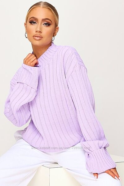 Isawitfirst. Англия. Джемпер лиловый.