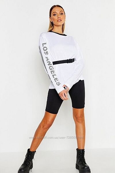 Boohoo. Англия. В наличии. Реглан с поясом.