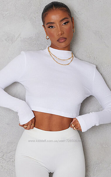 Isawitfirst. В наличии. Топ в рубчик оверсайз.