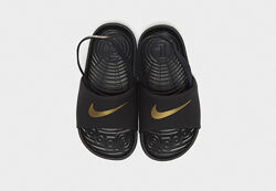 Nike. Оригинал. Вьетнам. Кожанные шлепанцы Nike kawa slides.