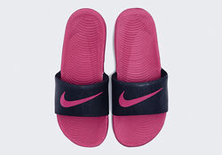 Nike. Оригинал. Шлепанцы Nike kawa slide GS/PS