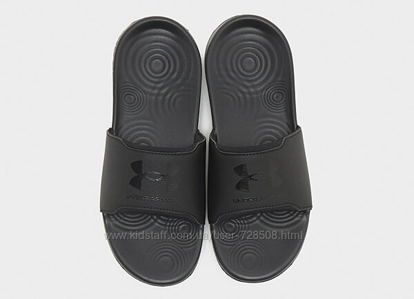 Under Armour. Оригинал. Индонезия. Шлепанцы Under Armour ignite select blk.