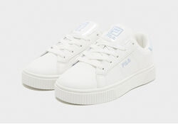 Fila. Кроссовки Fila Panache blank с фольгированными вставками.