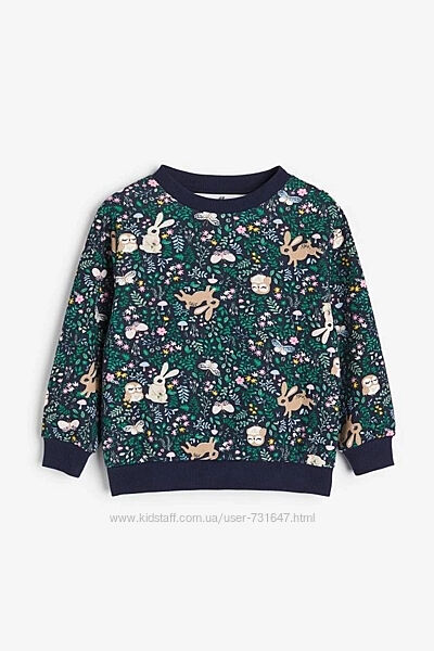  свитшоты, свитера H&M