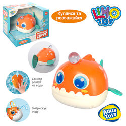 Детская игрушка для купания Рыбка 8103 Limo Toy