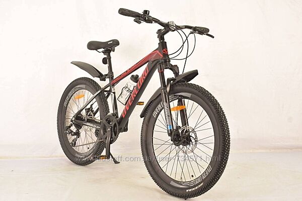 скоростной велосипед S700 Mercury-overlord 24 дюйма, 24 скорости