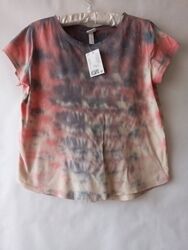 Футболка принт Tie Dye H&M