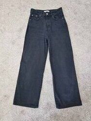 Стильные джинсы палаццо кюлоты Pull&Bear xs-s
