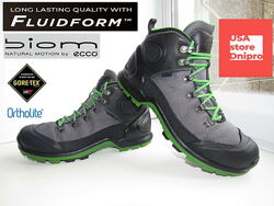 Ботинки треккинговые Ecco Biom Terrain Akka Mid Lite GTX р 42 27.5см