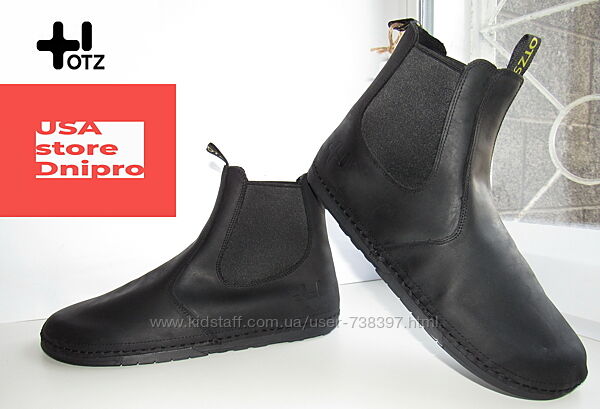  Челси, хайтопы, кроссовки OTZ Shoes Paso Leather р. 44.5-45 29.5см