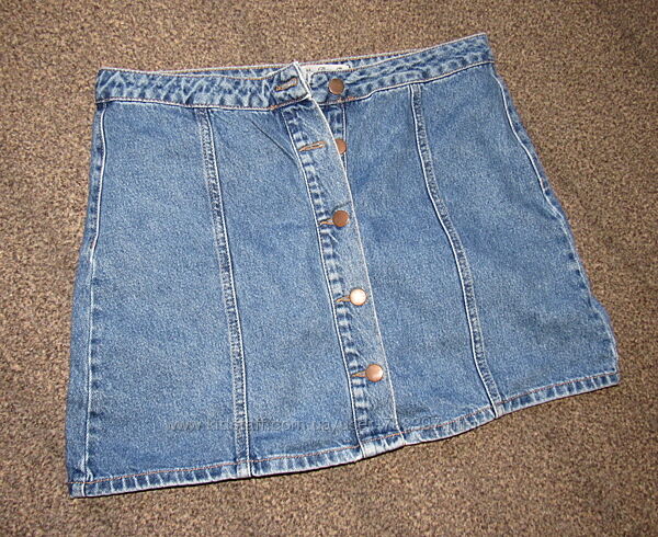 Юбка короткая джинсовая Denim Co. разм 10Usa на рост ОТ 170см