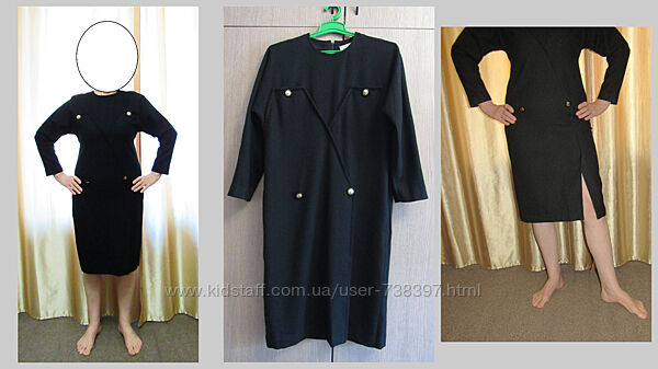 Платье классическое Pierre Cardin Creation Paris Wool Dress WoolMark
